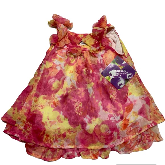 NWT Blueberi Boulevard Kids Dress - Picture 1 of 4